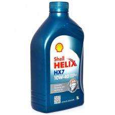 Масло моторное Shell Helix HX 7 синтетика 10W-40 1 л        