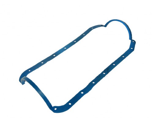 Прокладка поддона УАЗ ДВС 4216 Е-3,4 силикон синяя с шайбами
