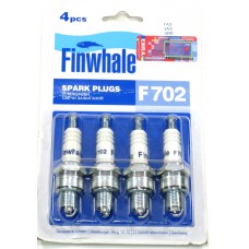 Свеча зажигания  ДВС 402 Finwhale F702 к-т 4шт.          