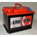 Аккумуляторная батарея UNIKUM 6CT-60 1000 R                 