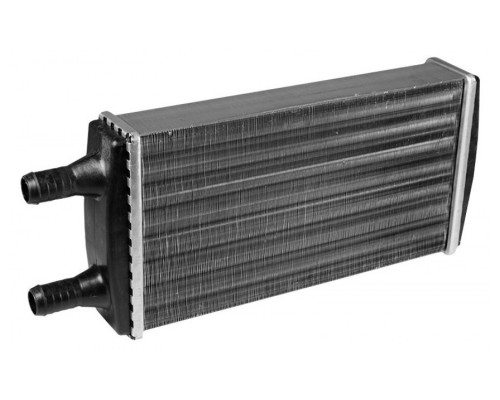 Радиатор отопителя алюминиевый 3302 Бизнес 18мм LUZAR